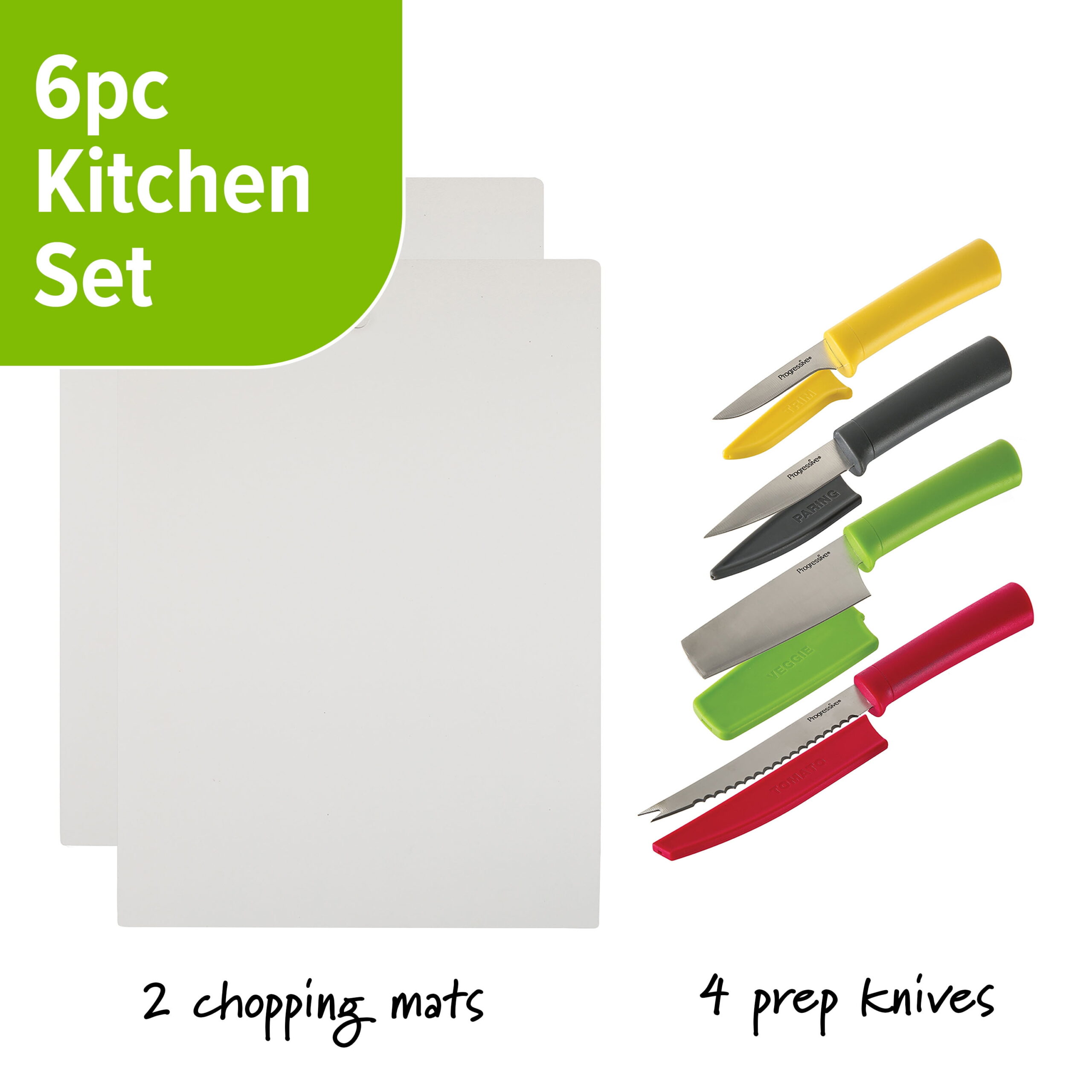 Prep Solutions 6pc Multi Color Kitchen Prep Set - Image 5