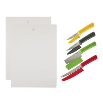 Prep Solutions 6pc Multi Color Kitchen Prep Set