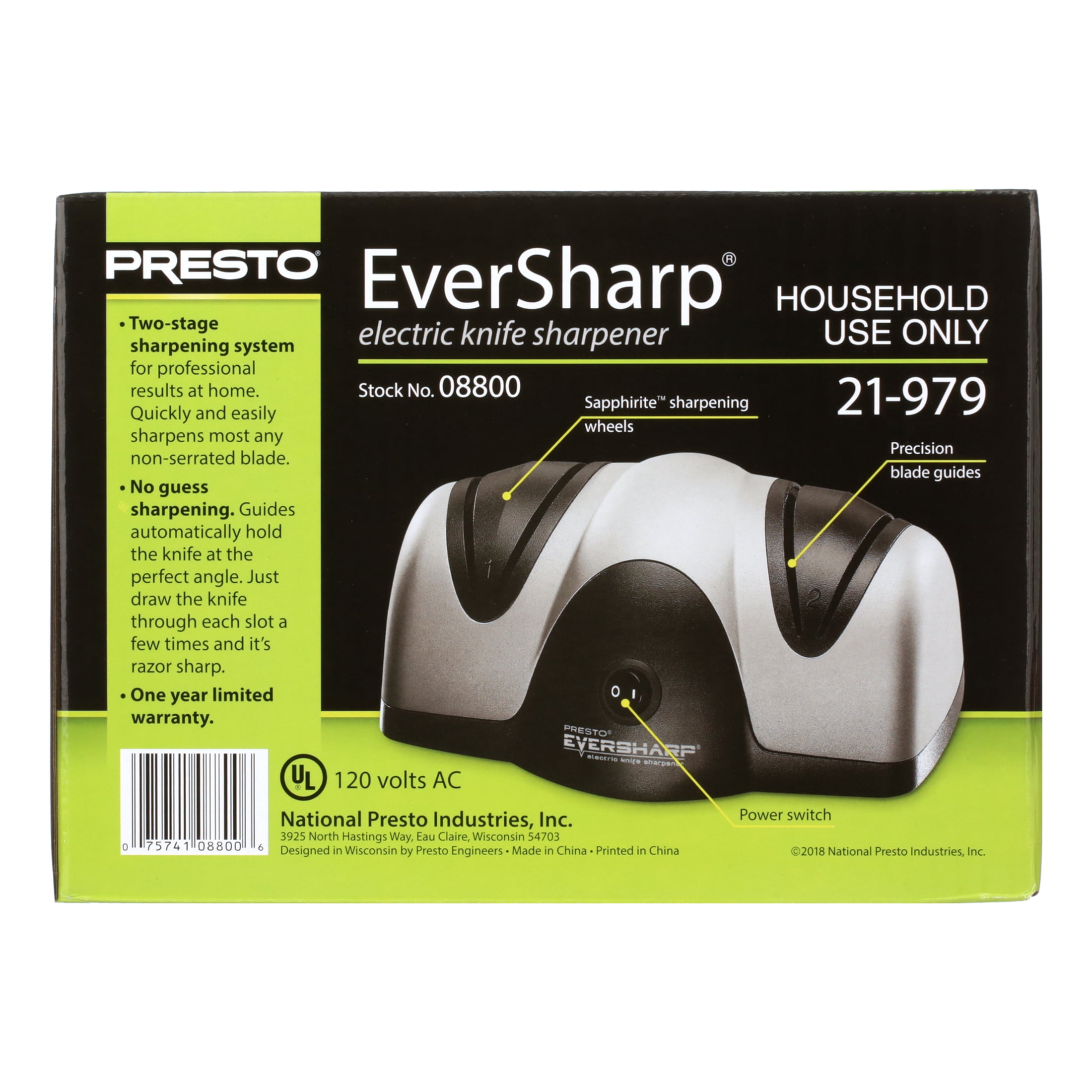 Presto Ever Sharp Electric Knife Sharpener - Image 2
