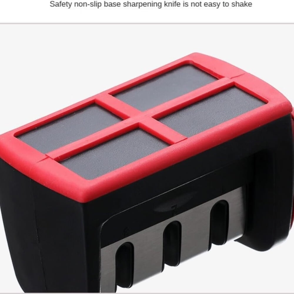 Professional 4-in-1 Kitchen Knife Sharpener for Women – Best Professional Tool Kit for Razor Sharp Knives | Highest-Rated,Top Ten Smart Sharpener Gadget for Safe,Easy,Precision Sharpening. - Image 2
