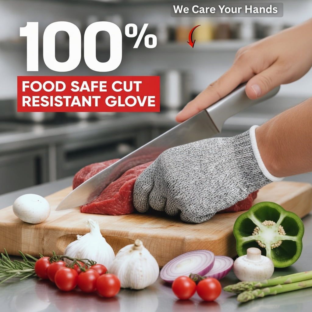 Professional Rolling Knife Sharpener Set - 15° 20° Dual Angle Diamond Ceramic Discs + Cut Resistant Glove - Image 3