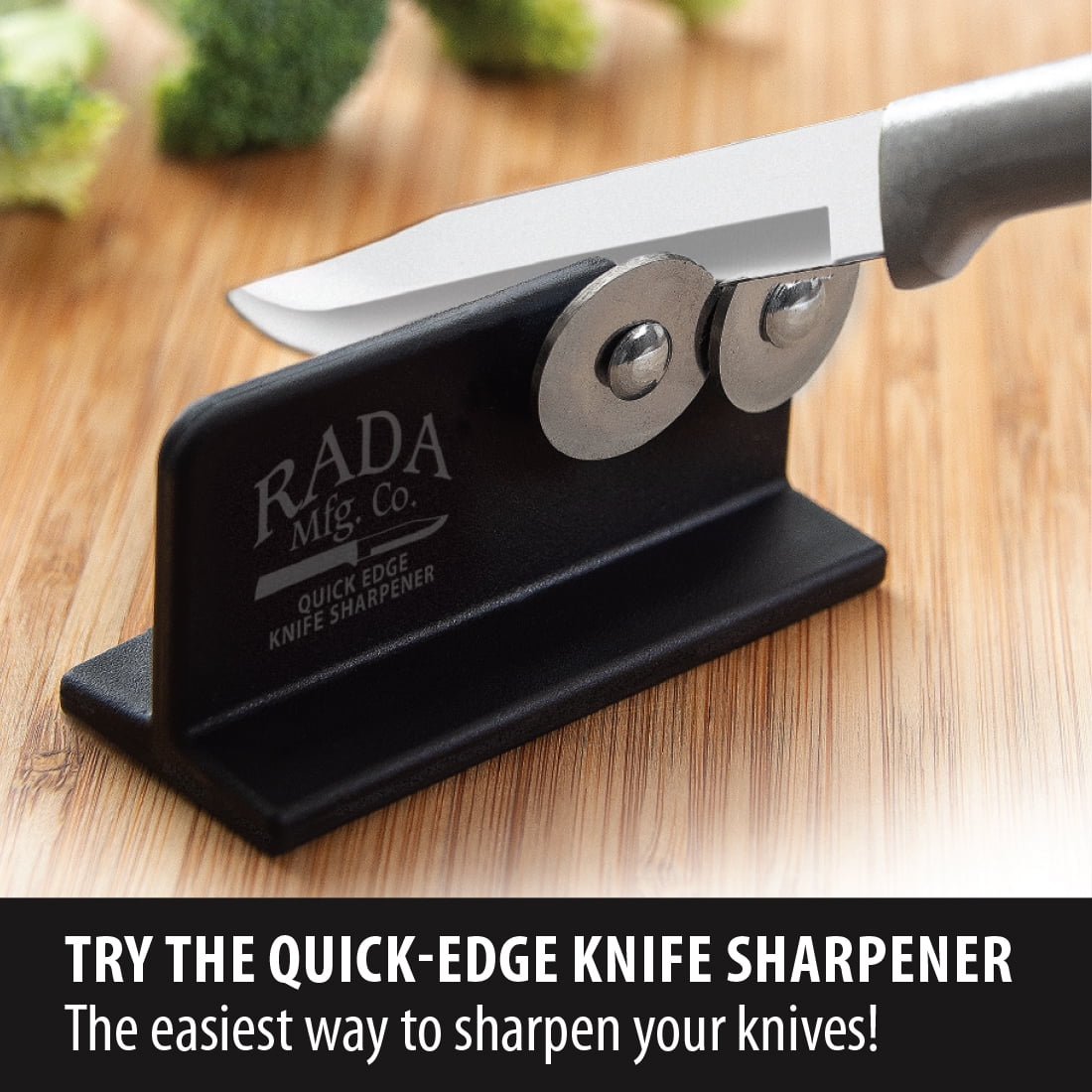 Rada Cutlery Quick Edge Knife Sharpener - Image 2
