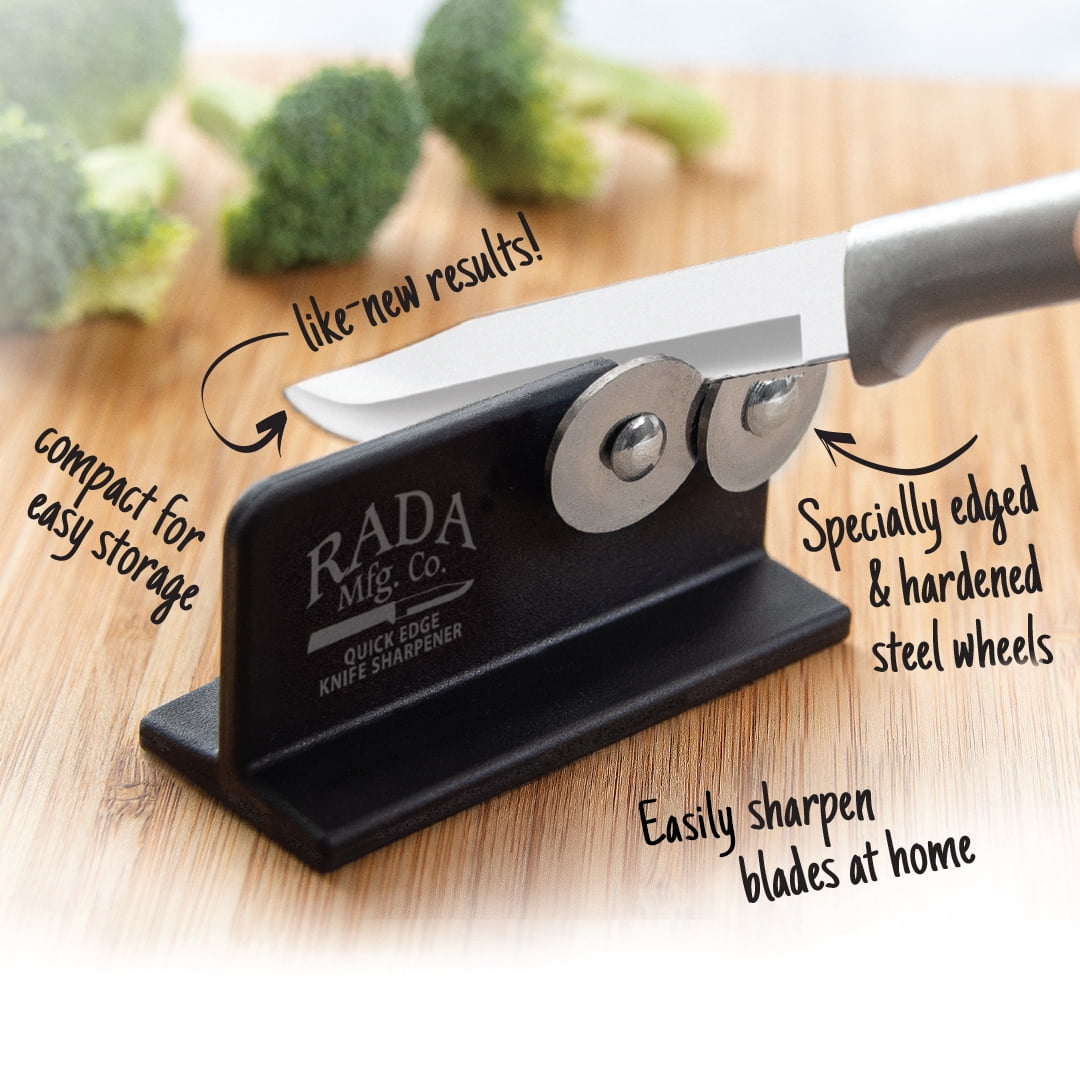 Rada Cutlery Quick Edge Knife Sharpener - Image 4