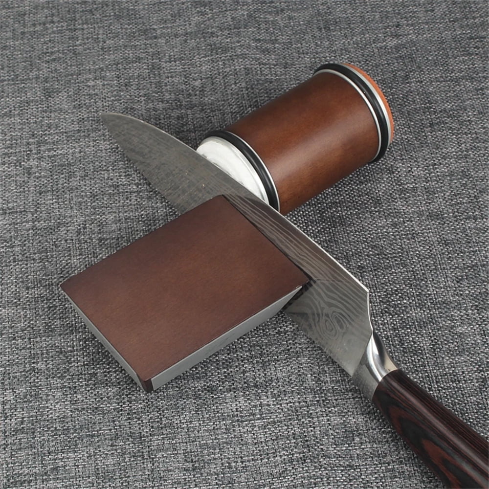 Rolling Tumbler Knife Sharpener Kit Sytem Diamond Sharpening Stone #1000/#400 Disc 4 Angle Multi-functional Kitchen Accessory - Image 3