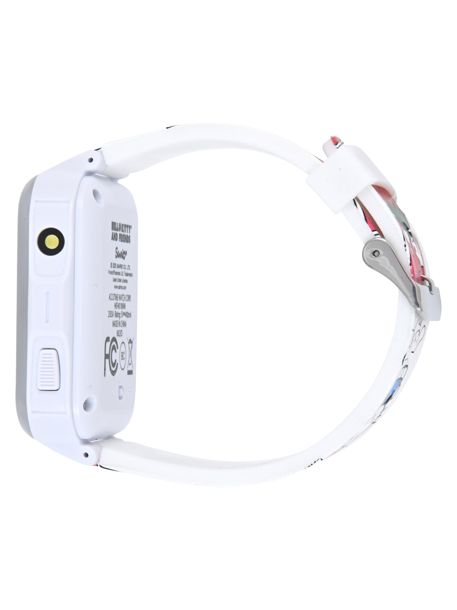 Sanrio Hello Kitty & Friends iTime Unisex Child Smart Watch with Silicone Strap and White Case 42mm - Image 4