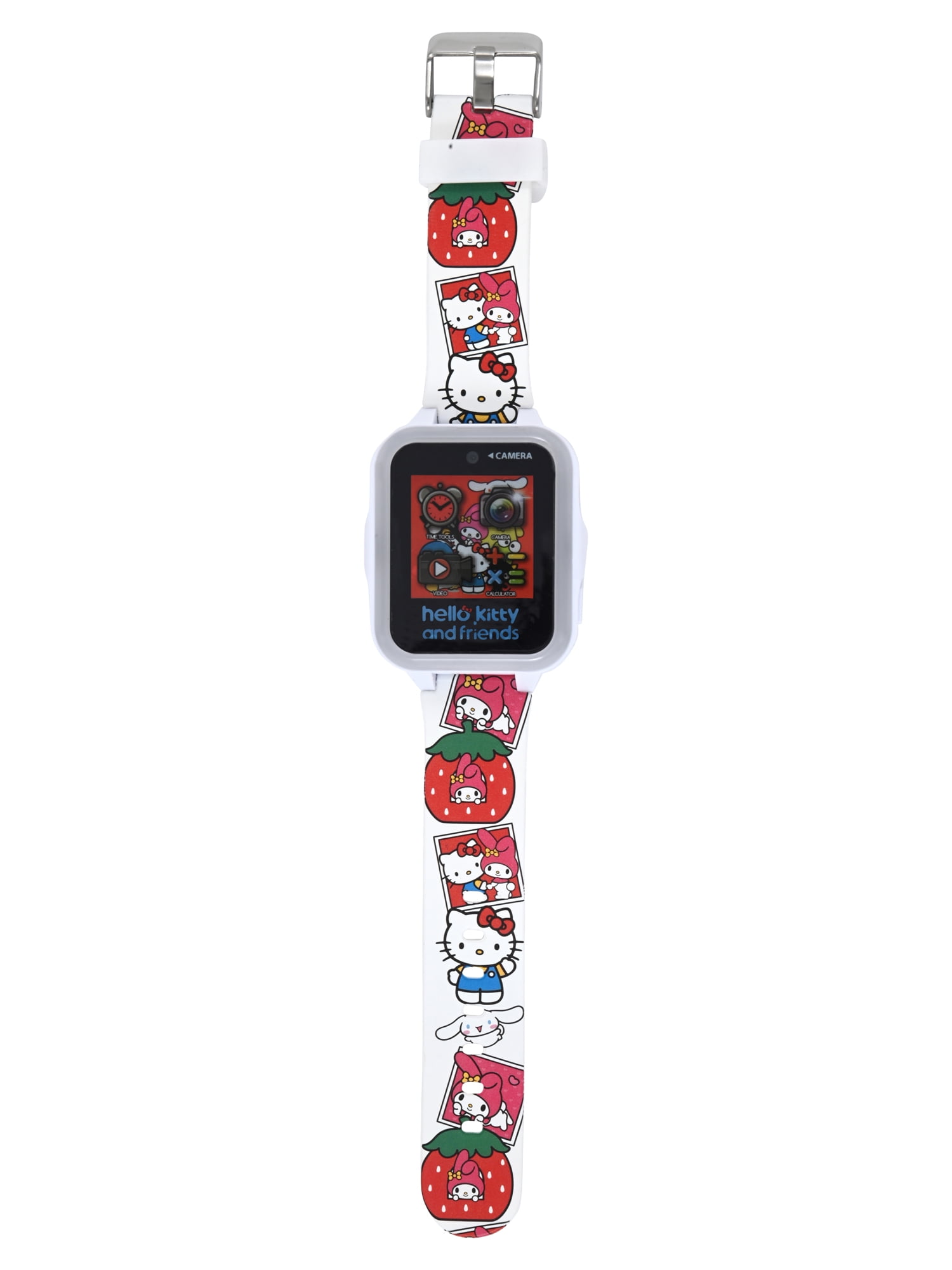 Sanrio Hello Kitty & Friends iTime Unisex Child Smart Watch with Silicone Strap and White Case 42mm - Image 3