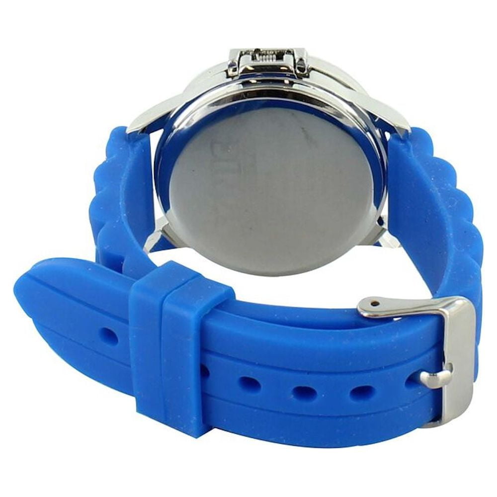 SEGA Sonic The Hedgehog Metal Spinner Flip Unisex Child LCD Watch in Blue - SNC4093WM - Image 4