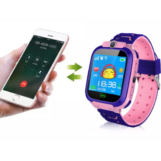 Smart Watch Children's Smart Watch Supports Plug-in Card Music Shooting Camera Game Children's Smart Phone Watch Digital Watch Kids Watch