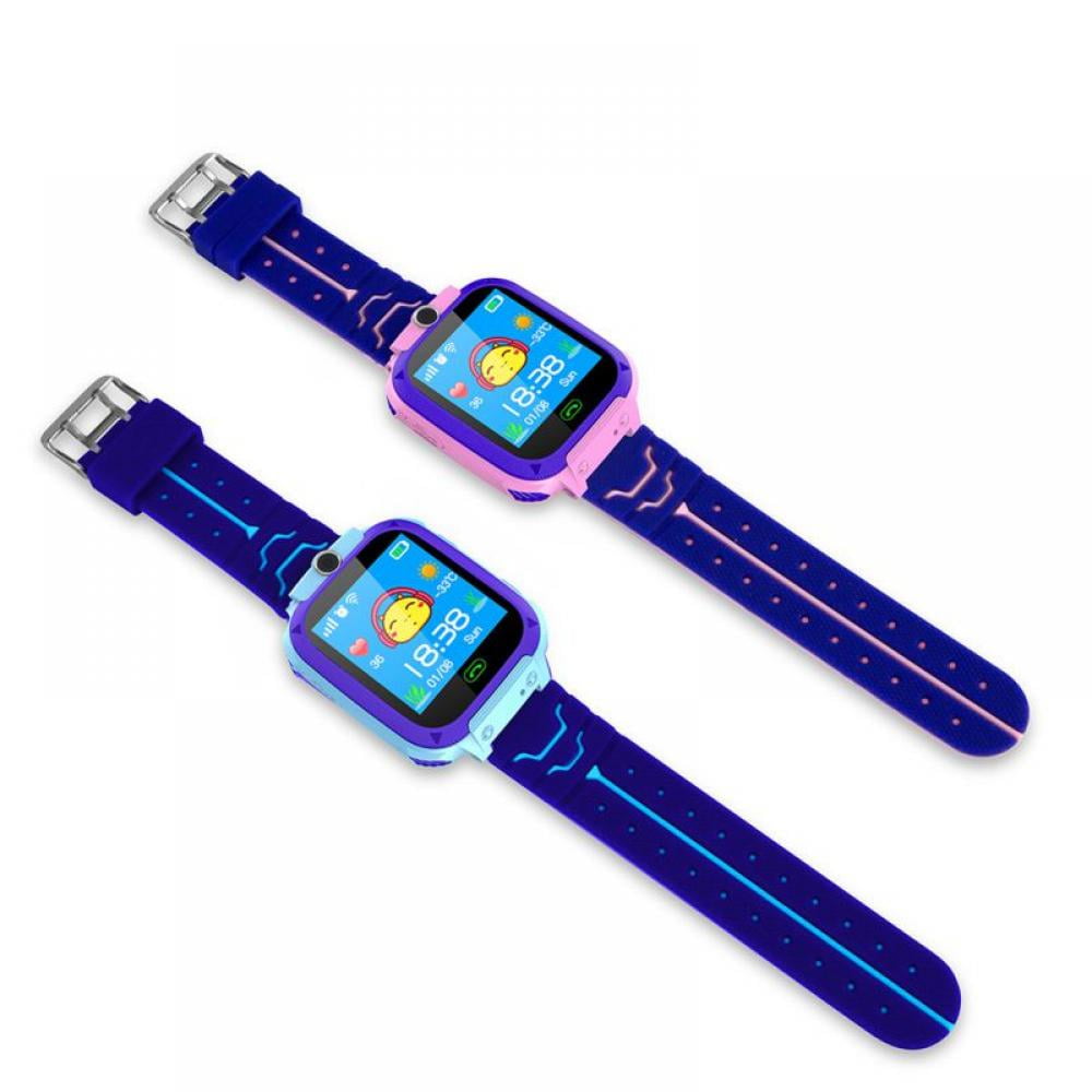 Smart Watch for Kids - Kid GPS Tracker with Phone Smartwatch for Boys Girls 3-12 Years Old with Two-Way Call SOS Anti-Lost Camera, Child Cellphone Watch School Class Gifts - Image 2