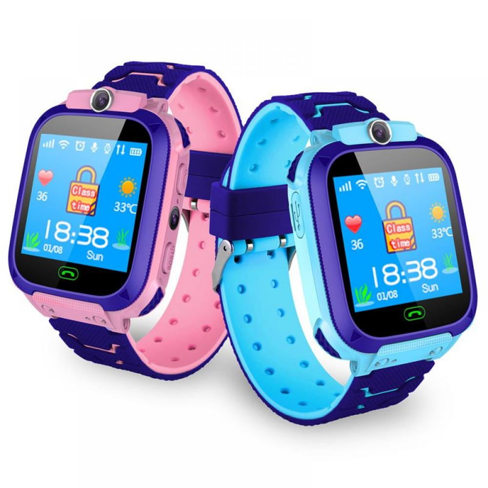 Smart Watch for Kids - Kid GPS Tracker with Phone Smartwatch for Boys Girls 3-12 Years Old with Two-Way Call SOS Anti-Lost Camera, Child Cellphone Watch School Class Gifts - Image 5