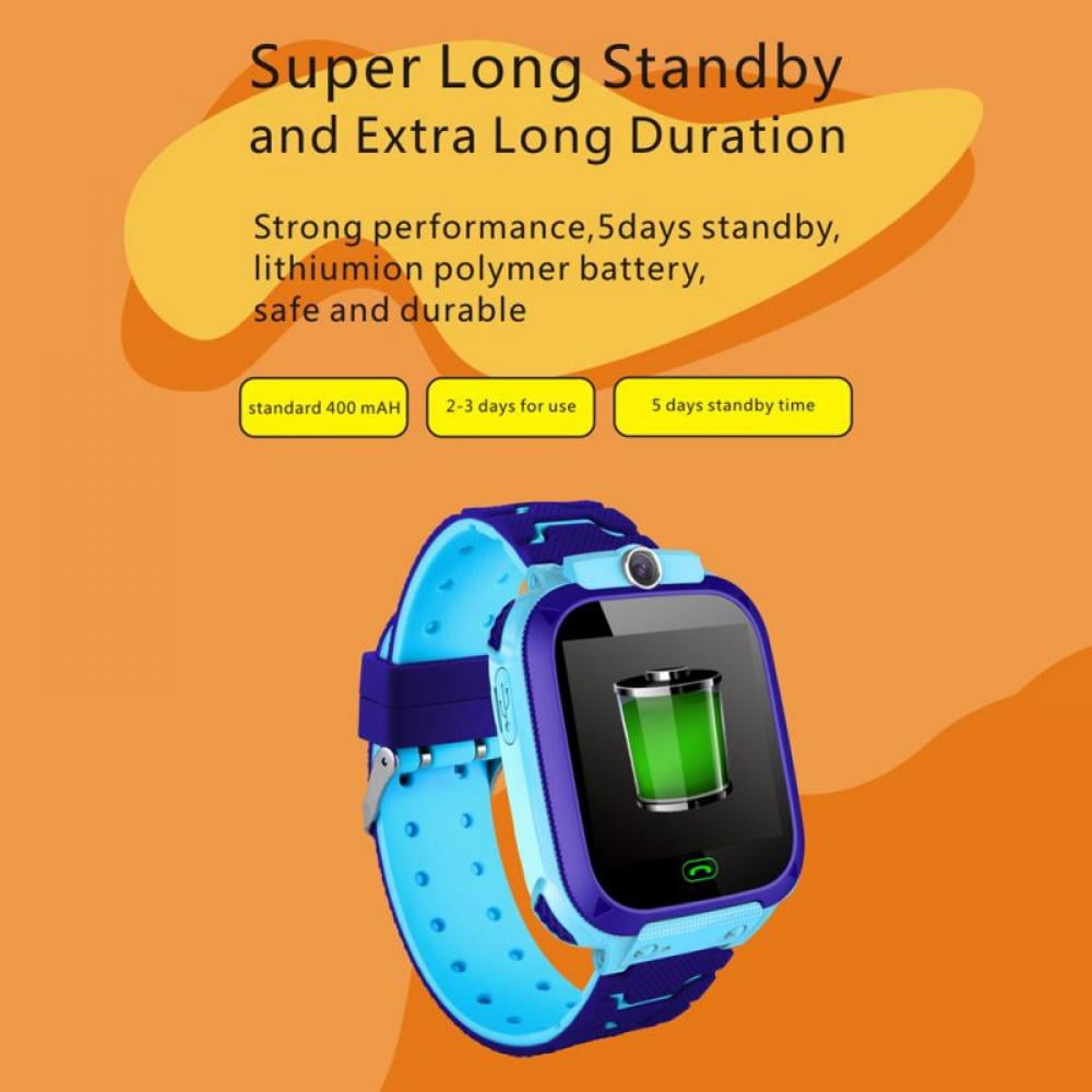Smart Watch for Kids, Kids Waterproof Smart Watches Phone with SOS Call Camera Alarm for 3-12 Boys Christmas Birthday Gifts - Image 3