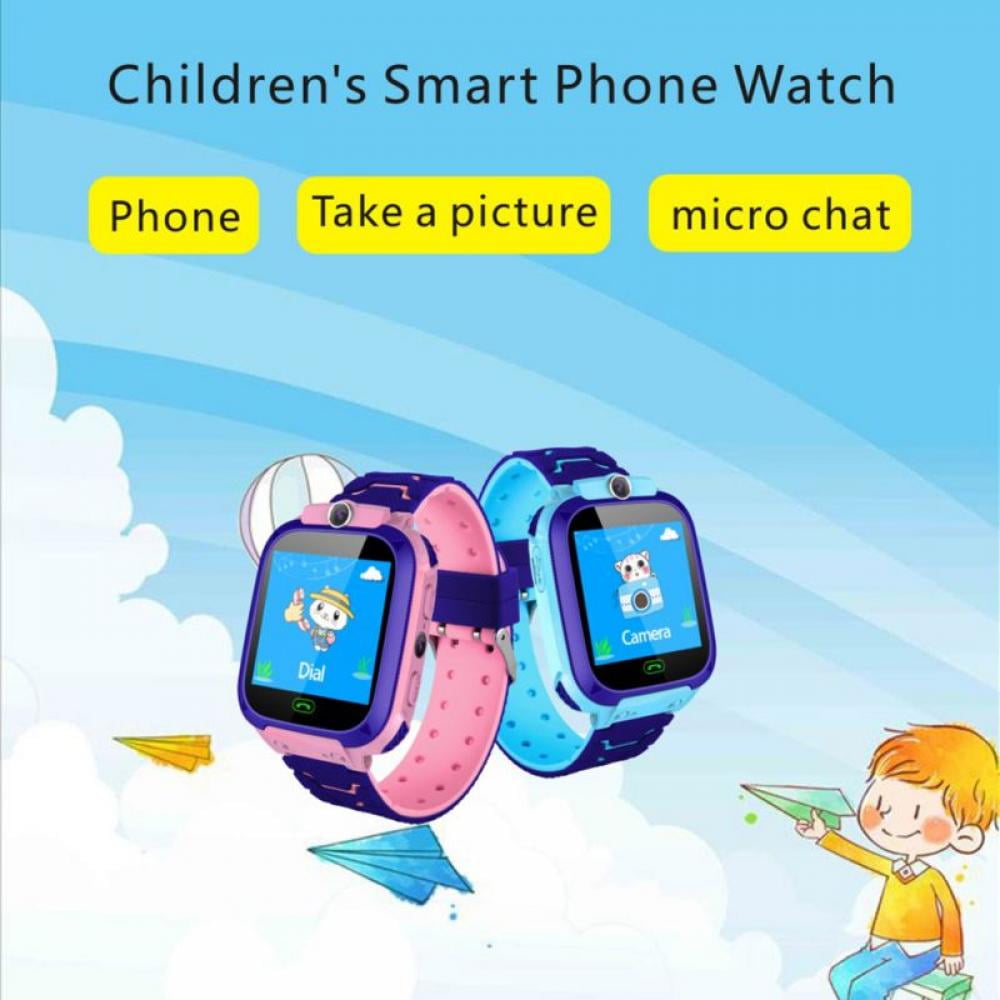 Smart Watch for Kids, Kids Waterproof Smart Watches Phone with SOS Call Camera Alarm for 3-12 Boys Christmas Birthday Gifts - Image 2