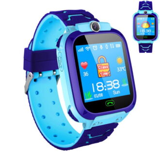 Smart Watch for Kids, Kids Waterproof Smart Watches Phone with SOS Call Camera Alarm for 3-12 Boys Christmas Birthday Gifts