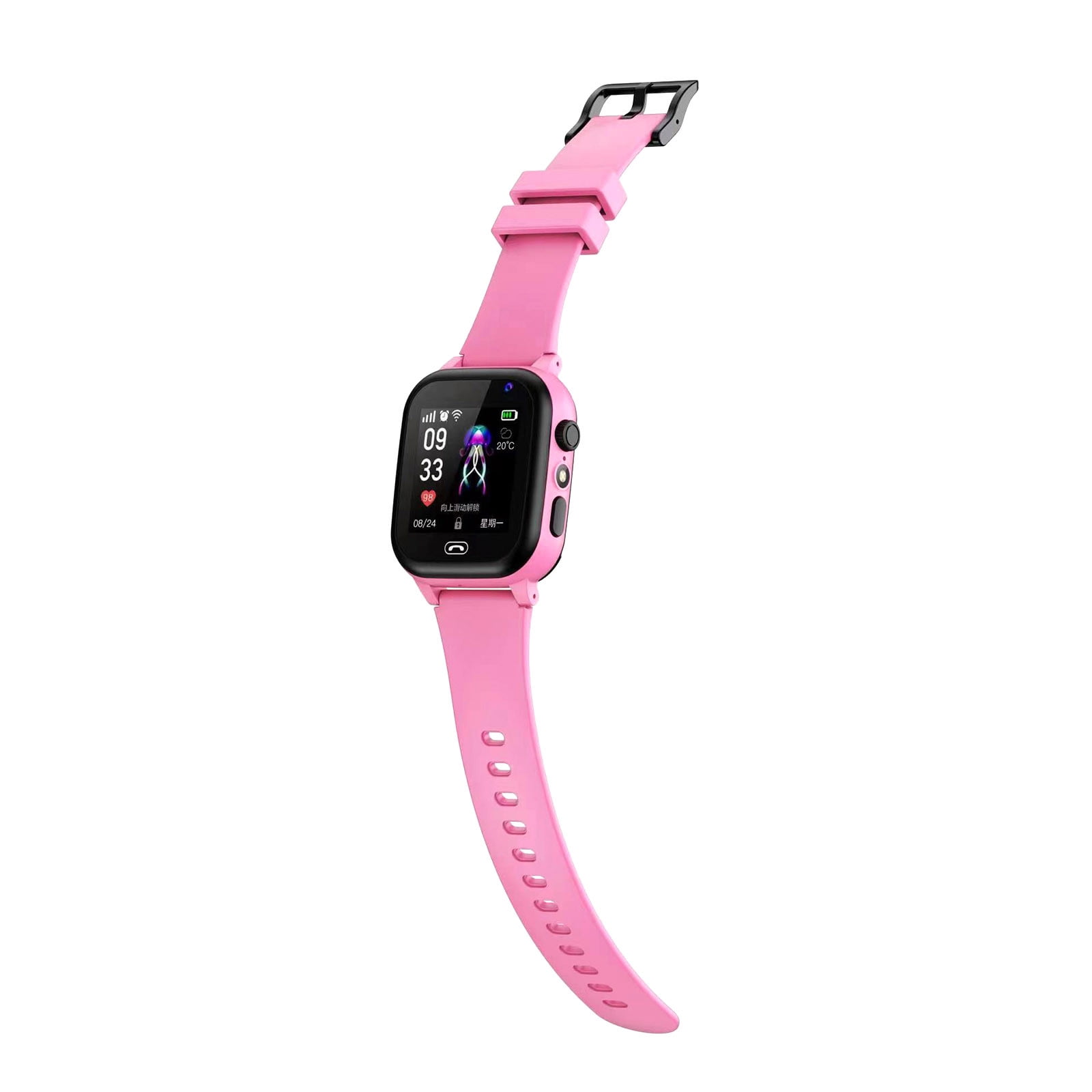 Latrodar S30 Smart Watch For Kids Girls Boys - Smart Watch For Novelty istmas Birthday Gift Pink 3.2x3.2 Inch Home Gadgets - Image 4