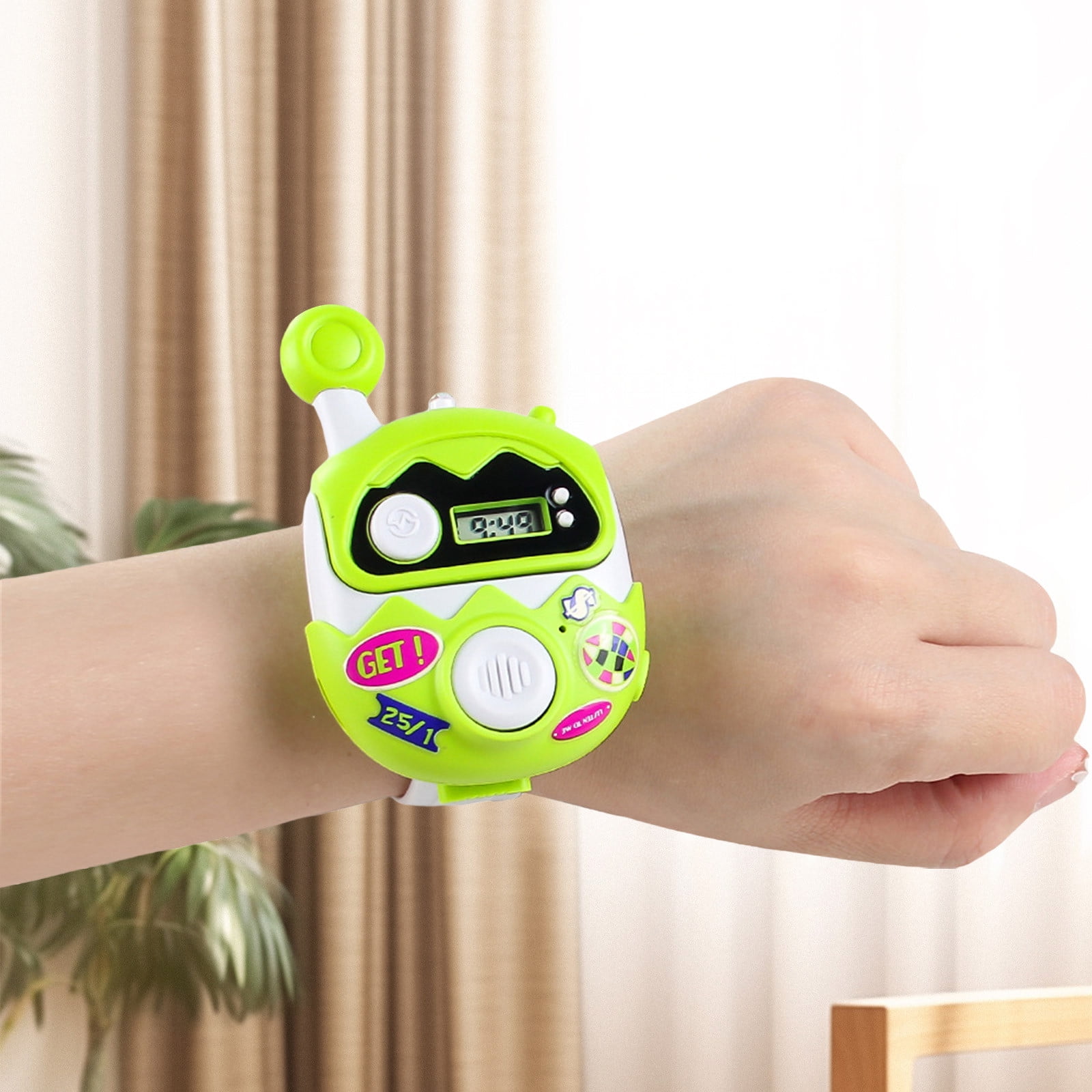 Smart Watches - Kids USB Wireless Watch - Talkie 300m Remote Wireless Communication For Parent - Child Interaction And Brain - Boosting Play - Image 2