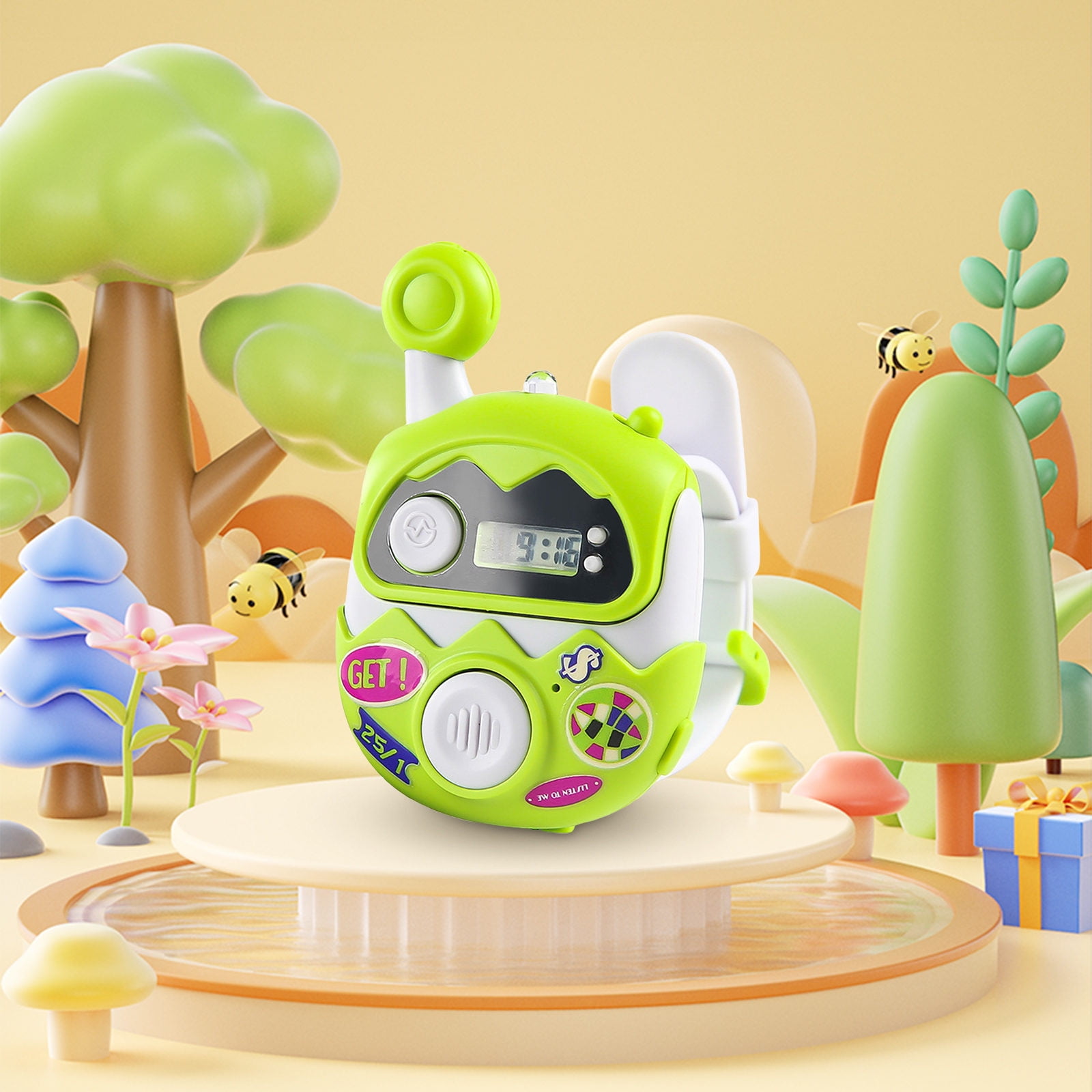 Smart Watches - Kids USB Wireless Watch - Talkie 300m Remote Wireless Communication For Parent - Child Interaction And Brain - Boosting Play