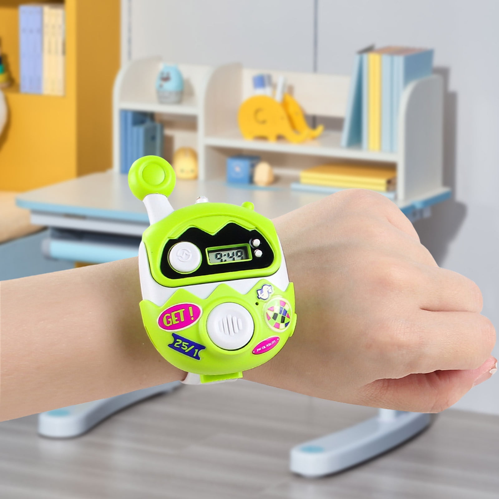 Smart Watches - Kids USB Wireless Watch - Talkie 300m Remote Wireless Communication For Parent - Child Interaction And Brain - Boosting Play - Image 4