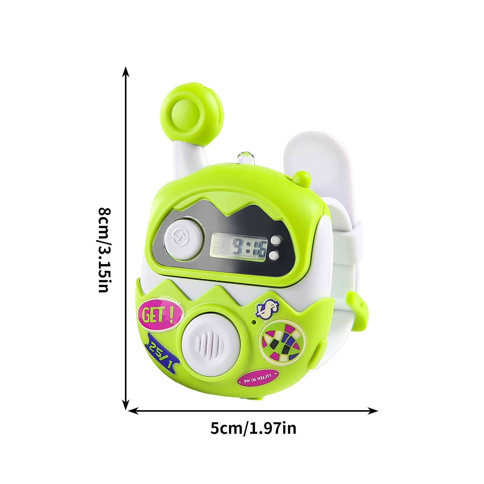 Smart Watches - Kids USB Wireless Watch - Talkie 300m Remote Wireless Communication For Parent - Child Interaction And Brain - Boosting Play - Image 5