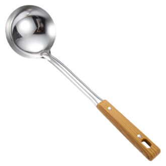 Solivara Sturdy Kitchen Tool Set With Spatulas Slotted Spoons And Cooking Implements For Home And Restaurant (B,13.39*3.74in)