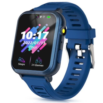 SZBXD Smart Watch for Kids, Kids Watch with 24 Games Camera Music Alarm Flashlight Step Count, Birthday Gifts for Age 3-12 Boys Girls
