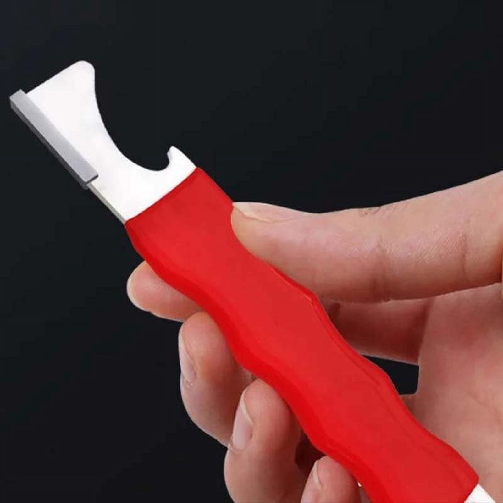 taicans Garden Tool Blade Sharpener,Pocket Blade Sharpener for Garden Tools with Tungsten Carbide Blade,Universal Tool Sharpener for Pruning Shears,Hedge Scissors,Clippers,Pocket Knives - Image 3