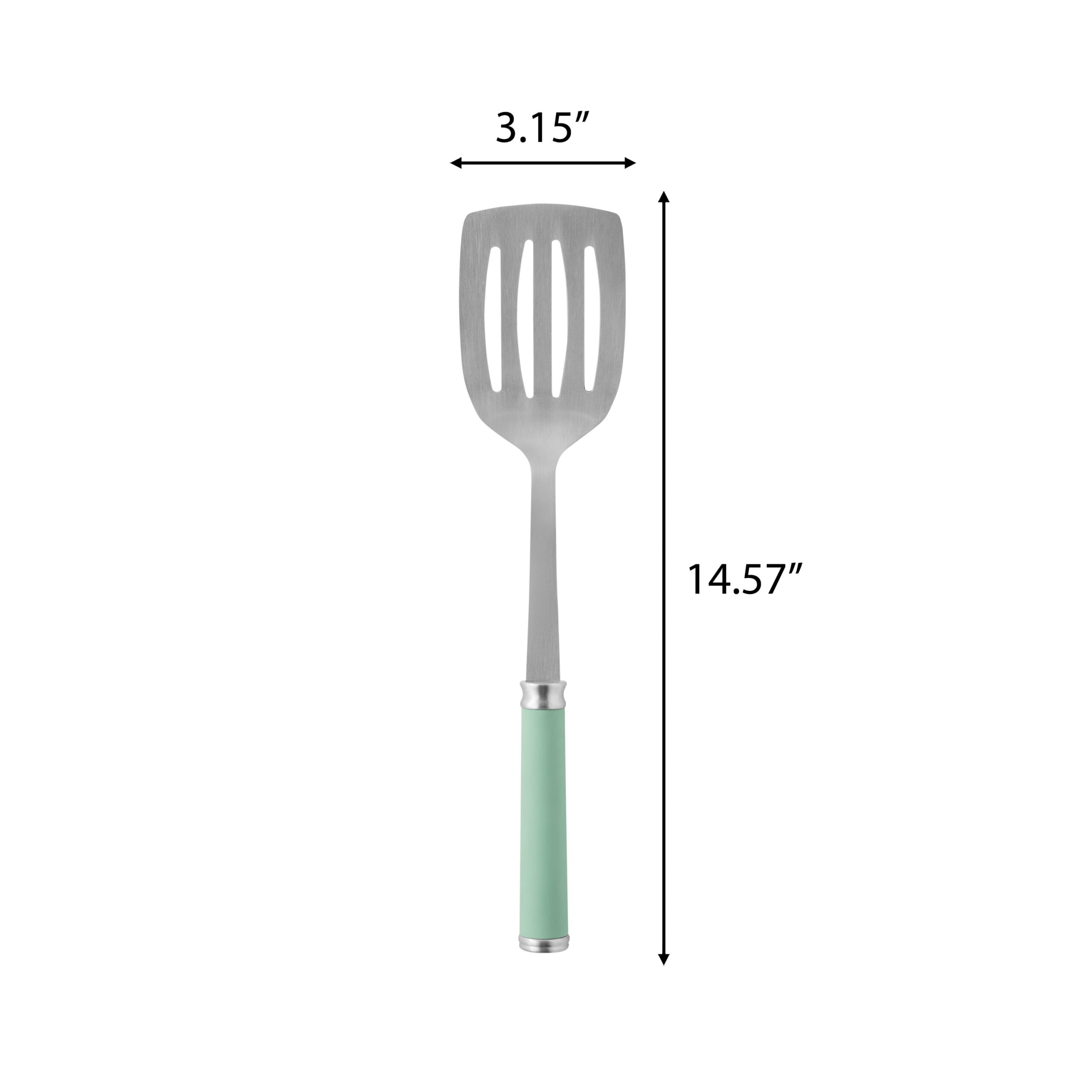 The Pioneer Woman Stainless Steel Slotted Turner - Image 4