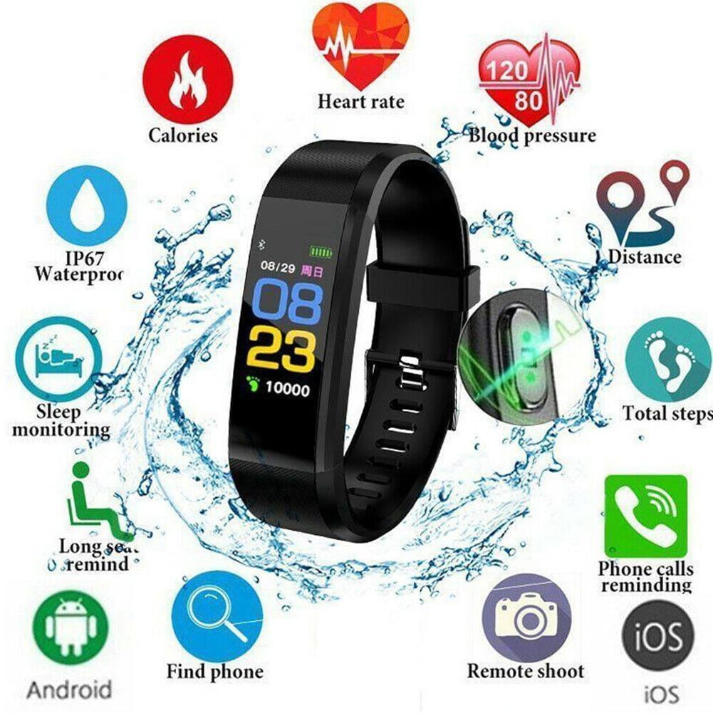 TONAIN Fitn Smart Watches Activity Traer Heart Rate Women 2025 Men Nice Kids - Image 2