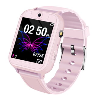 VALSEEL F8 Children's Smart Watch for Boys and Girls - 1.54-inch Capacitive HD HD Color Screen Smart Watch for 3-15 Years Old Children, with Camera Smart Watch for Kids