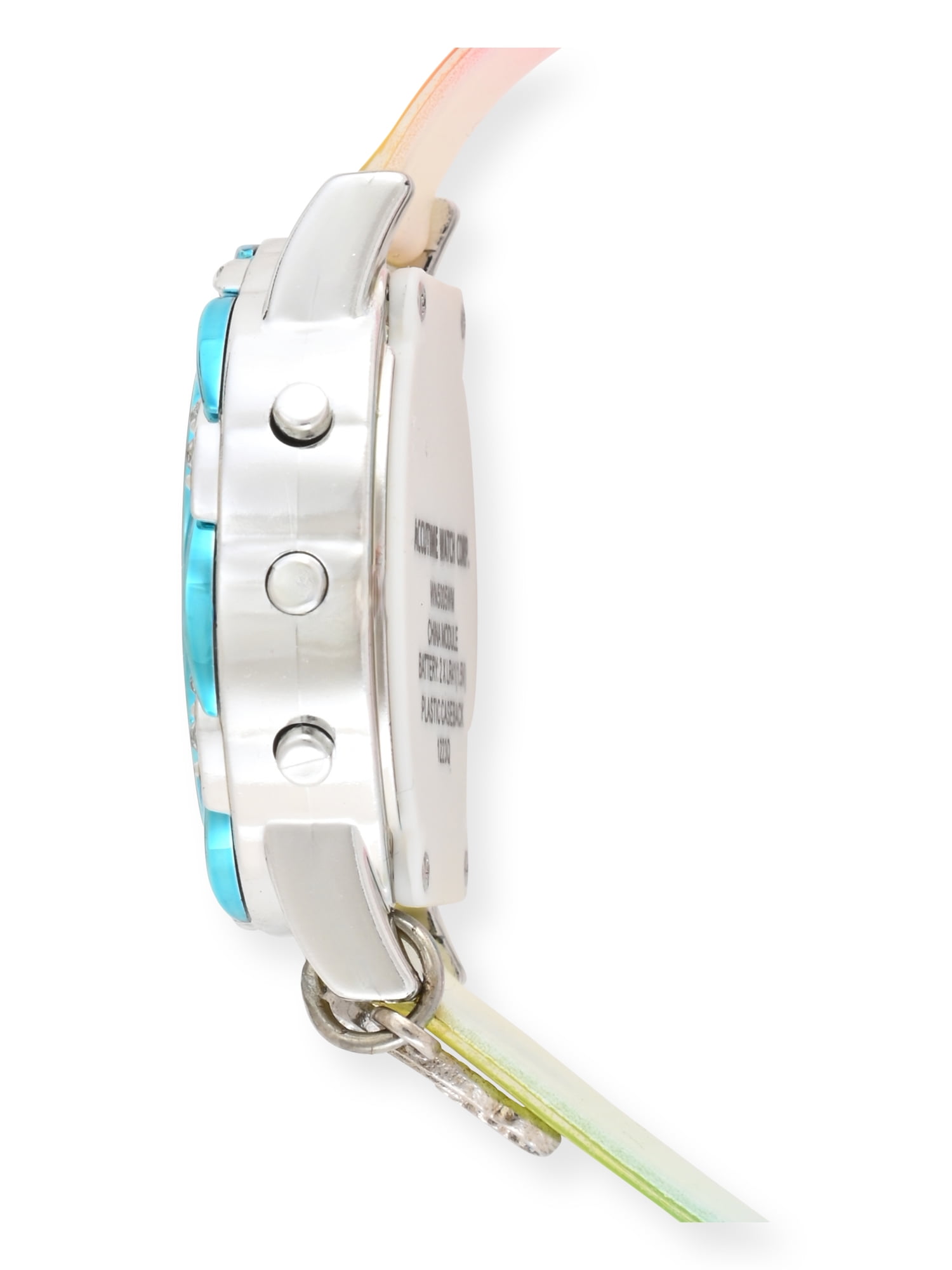 WN5005WM Wondernation Kids Flashing Lights LCD Watch with Printed Strap and Hanging Charm - Image 4