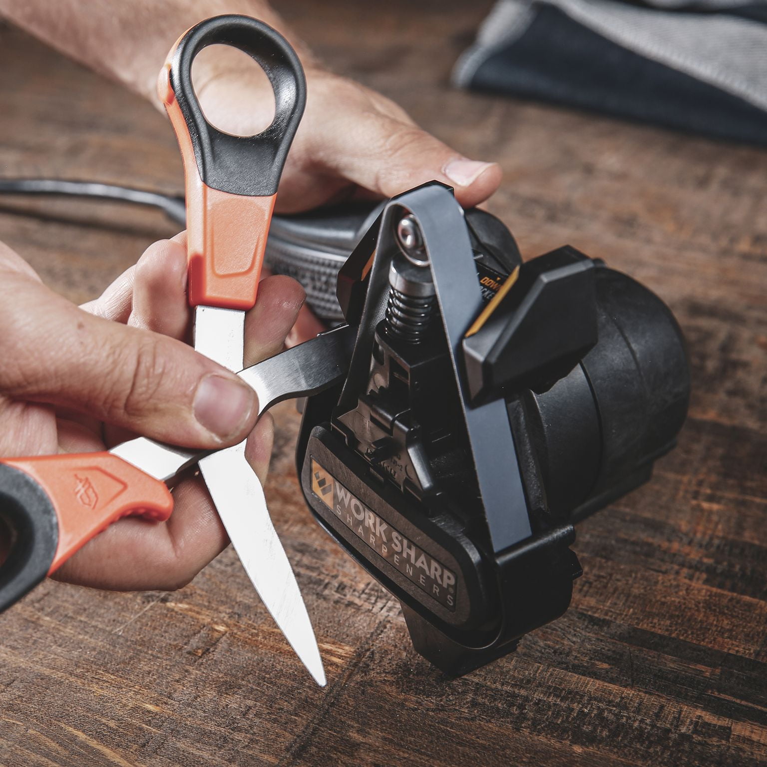 Work Sharp MK2 Professional Electric Knife and Tool Sharpener - Adjustable Tool and Knife Sharpening System - Image 3