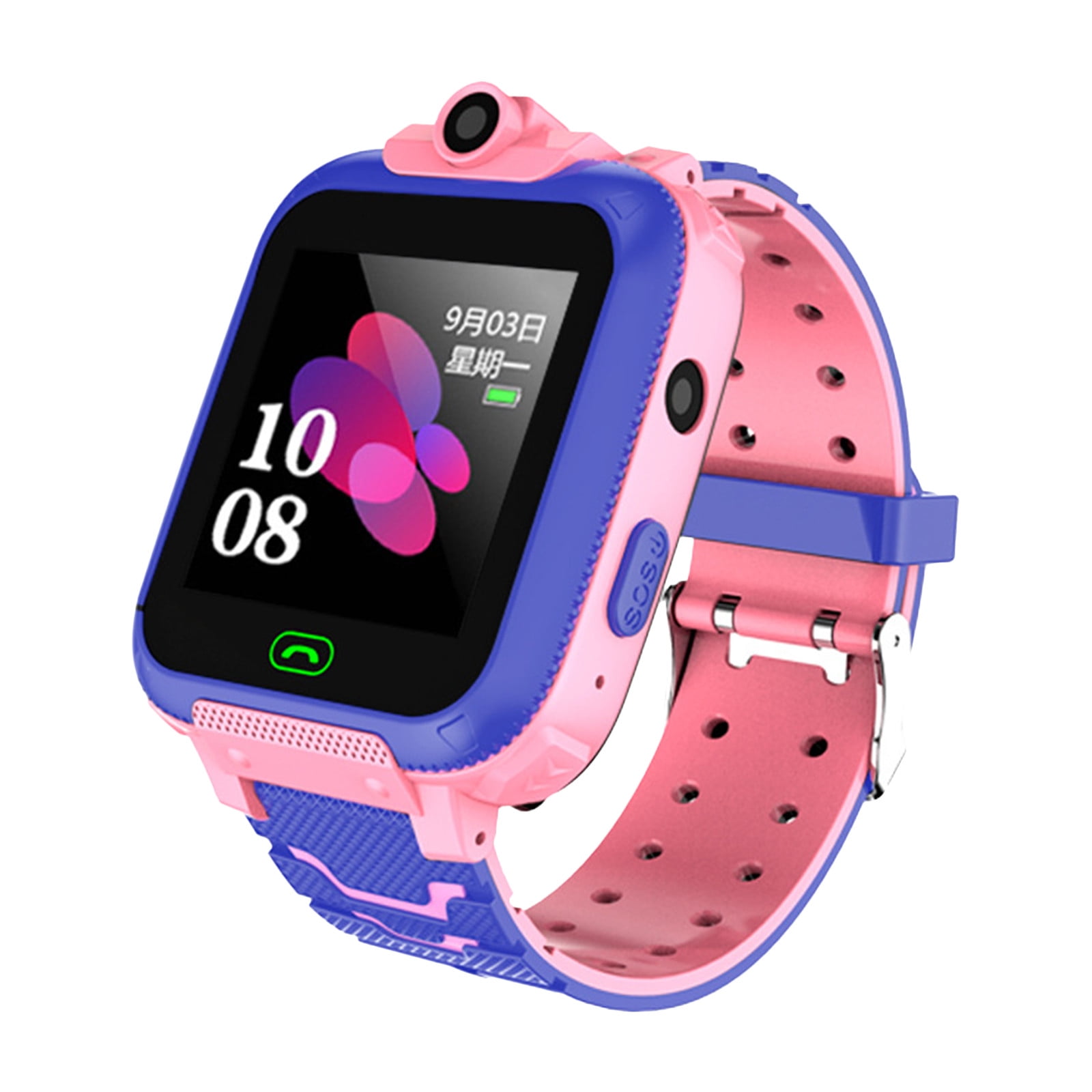 Kids Waterproof Smart Watch Smart Watch for Kids Touchscreen Kids Watches with Video Alarm Camera Music Flashlight Calculator Learning Toys for Girls Boys 3-12 Years Old Birthday - Image 4